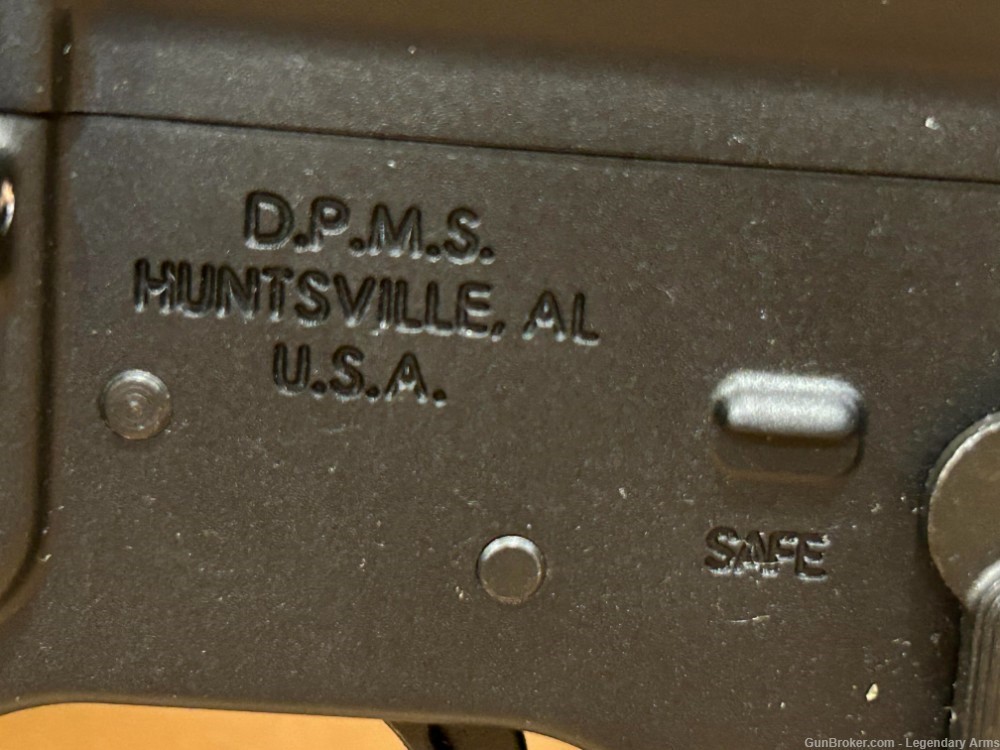 DPMS AR-15 556 #24406 W/CAMO BAG-img-8