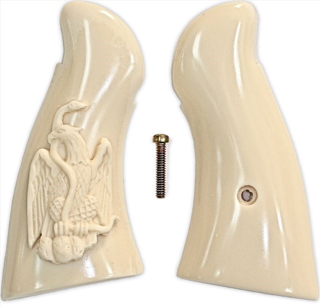 S&W N Frame Grips With Mexican Eagle & Snake-img-0