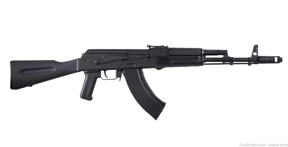 Kalashnikov USA KR-103 7.62x39mm 16.33" TB 30 Rds Black KR-103FT-img-1