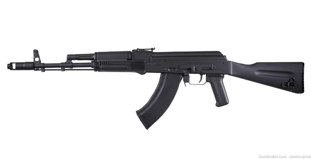 Kalashnikov USA KR-103 7.62x39mm 16.33" TB 30 Rds Black KR-103FT-img-2