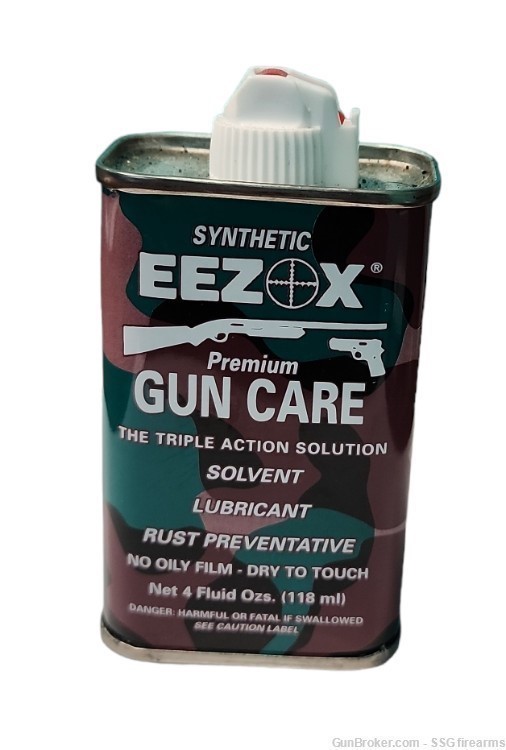 EEZOX® Ultimate Gun Care 4 FL OZ drip can-img-0