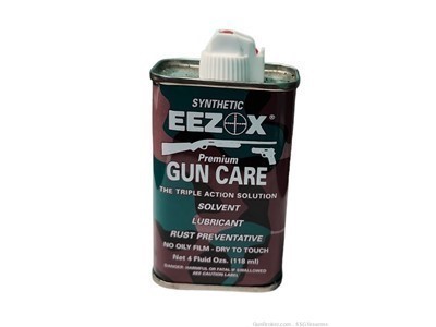EEZOX® Ultimate Gun Care 4 FL OZ drip can