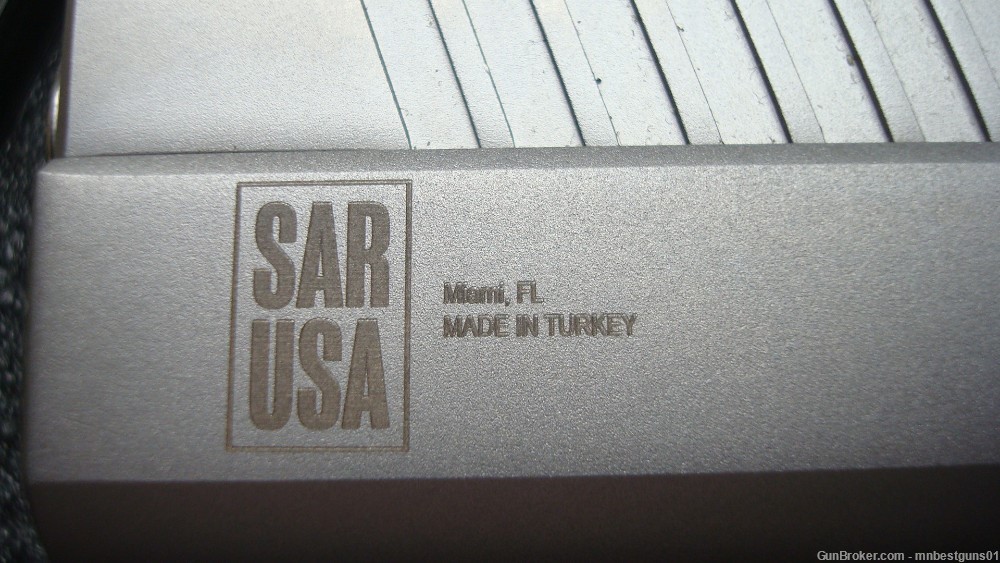 SAR USA by Sarsilmaz Model K-12 Sport 9MM Pistol - 17/21 Mags - K12STSP-img-2