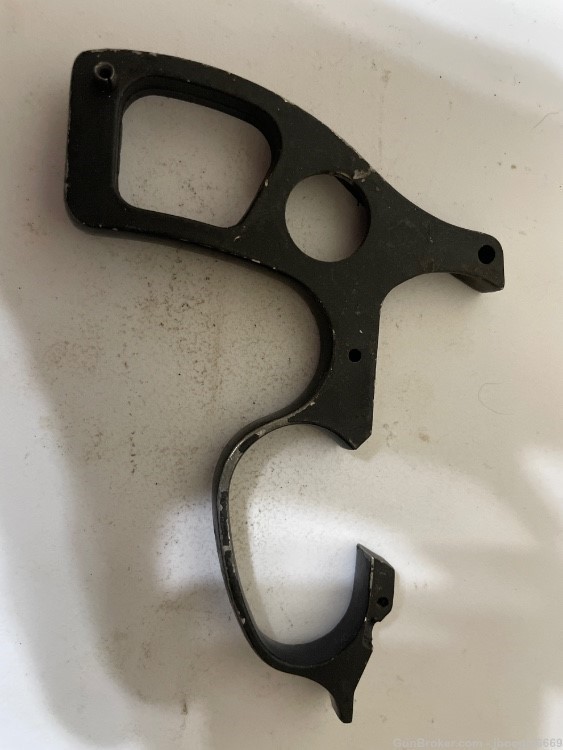 Charter arms revolver grip frame - aluminum-img-0
