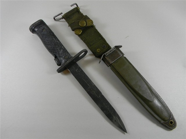 M14 BAYONET M6 WITH M8A1 SCABBARD-img-1