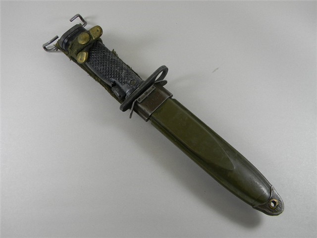 M14 BAYONET M6 WITH M8A1 SCABBARD-img-2