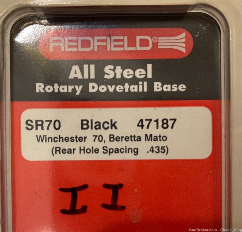 New Redfiled Bases 47187 Winchester 70 Mato .435-img-1