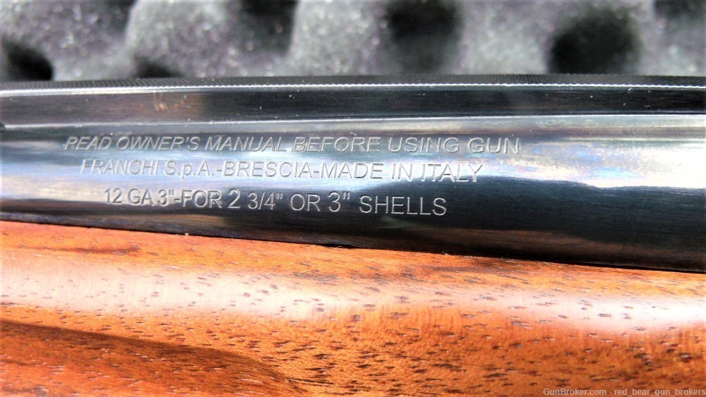 Franchi Renaissance 12ga Over / Under O/U 26” Shotgun-img-9