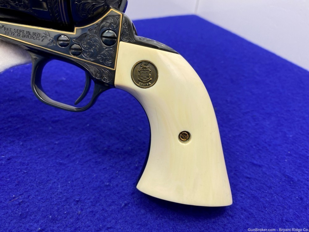 1984 Colt SAA .45 LC/.45 ACP Blue 4 3/4" *ACTUAL 1984 LAS VEGAS SHOW GUN*-img-62