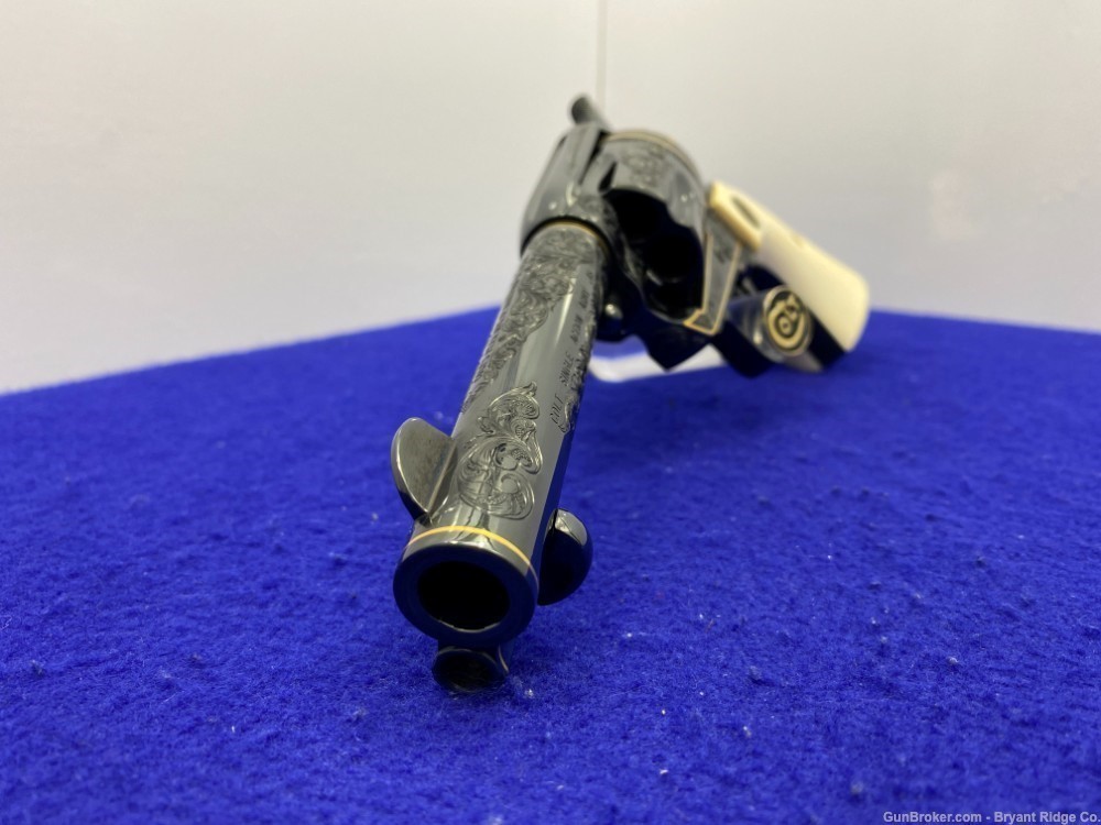 1984 Colt SAA .45 LC/.45 ACP Blue 4 3/4" *ACTUAL 1984 LAS VEGAS SHOW GUN*-img-29