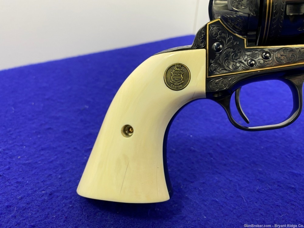 1984 Colt SAA .45 LC/.45 ACP Blue 4 3/4" *ACTUAL 1984 LAS VEGAS SHOW GUN*-img-63