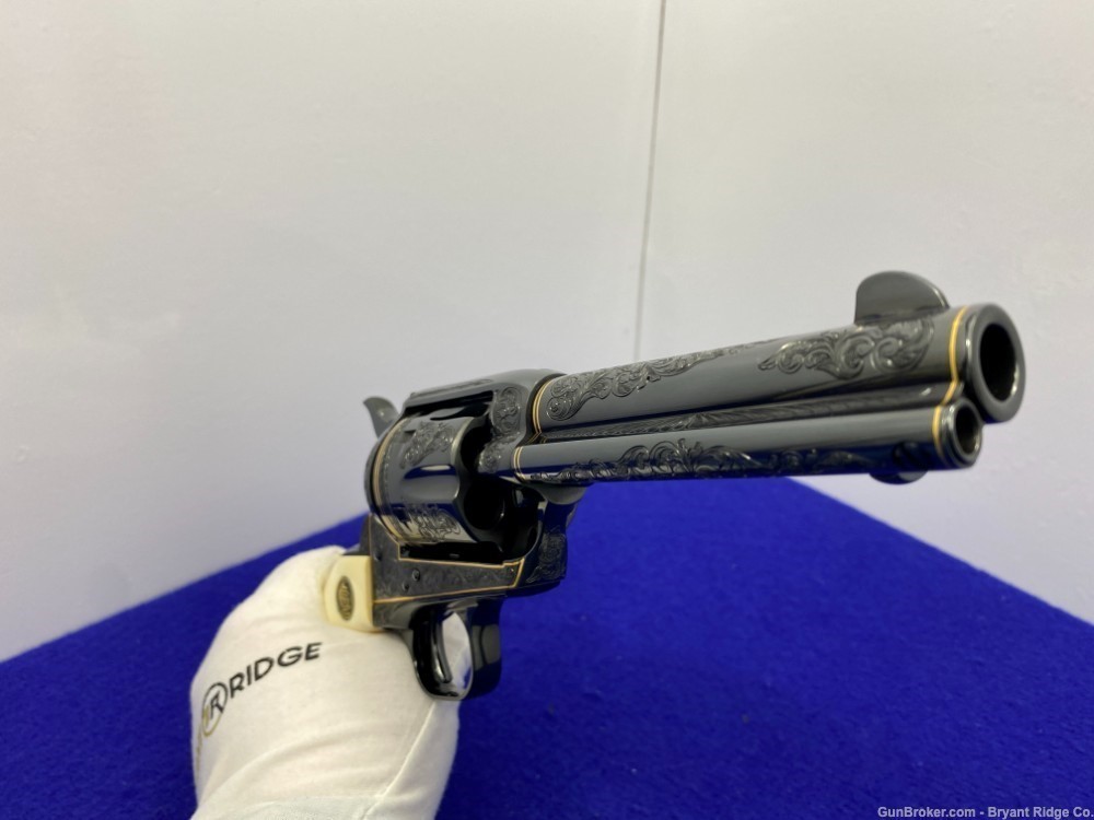 1984 Colt SAA .45 LC/.45 ACP Blue 4 3/4" *ACTUAL 1984 LAS VEGAS SHOW GUN*-img-57
