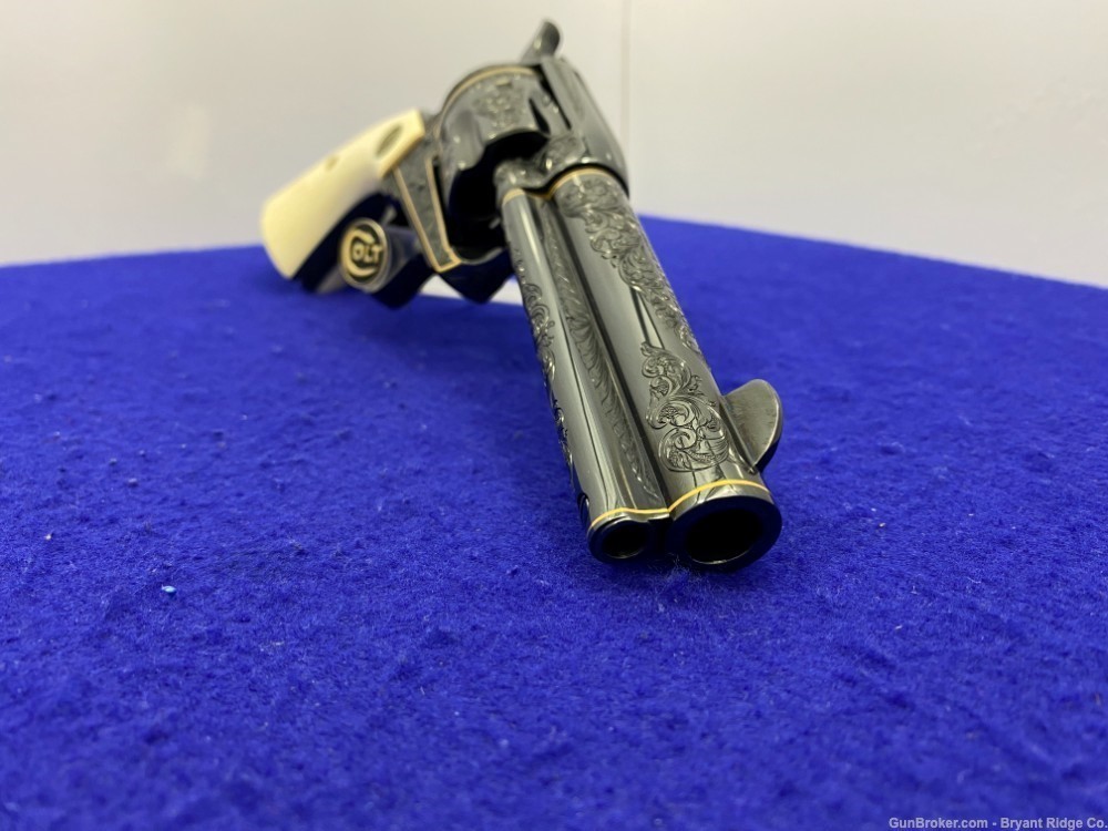 1984 Colt SAA .45 LC/.45 ACP Blue 4 3/4" *ACTUAL 1984 LAS VEGAS SHOW GUN*-img-42