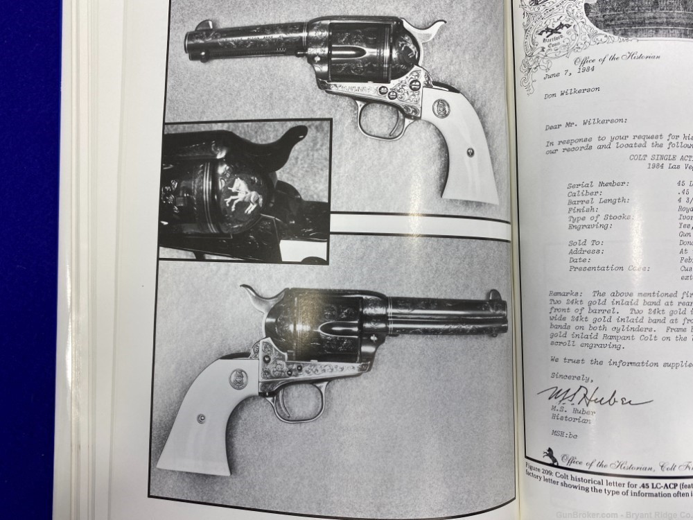 1984 Colt SAA .45 LC/.45 ACP Blue 4 3/4" *ACTUAL 1984 LAS VEGAS SHOW GUN*-img-12