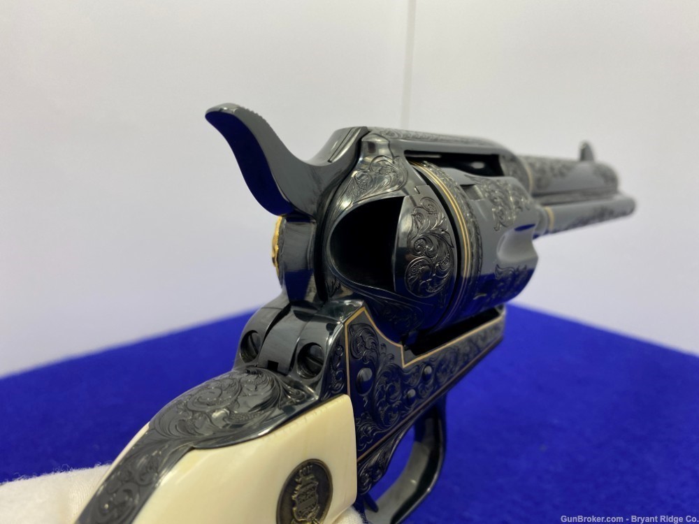 1984 Colt SAA .45 LC/.45 ACP Blue 4 3/4" *ACTUAL 1984 LAS VEGAS SHOW GUN*-img-46