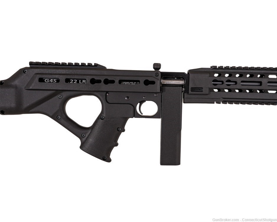NEW Standard Mfg G4S .22LR Semiautomatic Rifle-img-4
