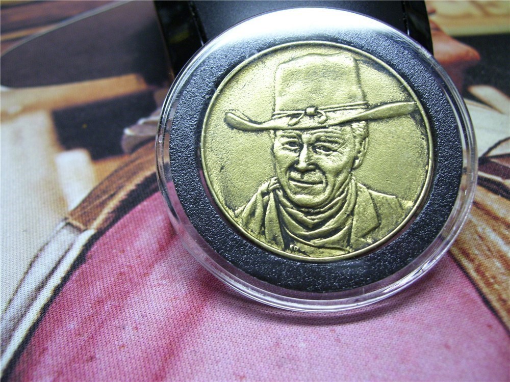 John Wayne Brass Coin-img-3
