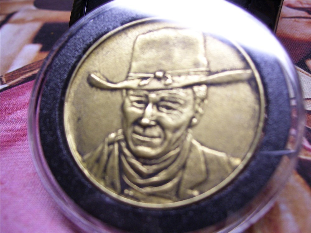 John Wayne Brass Coin-img-0