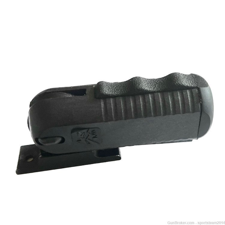 ADE G01 Short Picatinny Quick Release 5-Position Foregrip with Rubber Grip-img-3