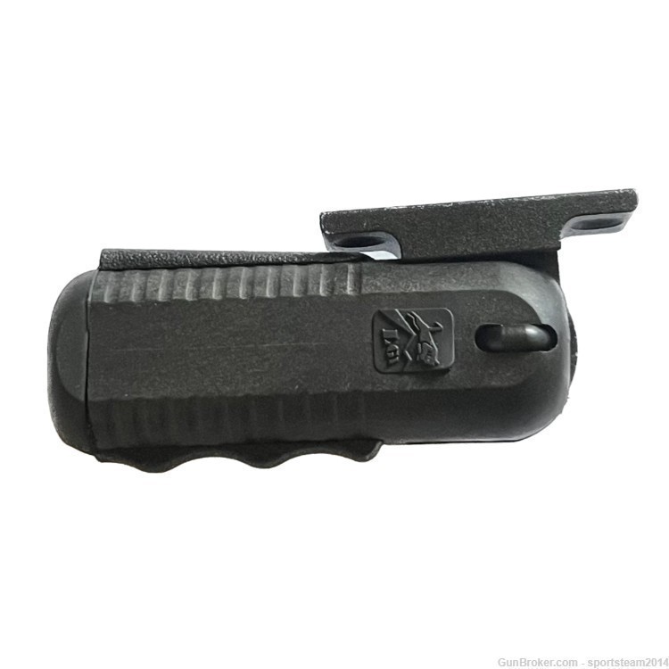 ADE G01 Short Picatinny Quick Release 5-Position Foregrip with Rubber Grip-img-2
