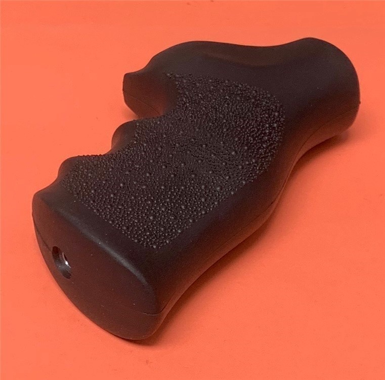 HOGUE 80000 1pc Rubber Grip for Ruger GP-100 Super Redhawk-img-1