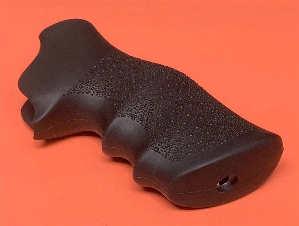 HOGUE 80000 1pc Rubber Grip for Ruger GP-100 Super Redhawk-img-2
