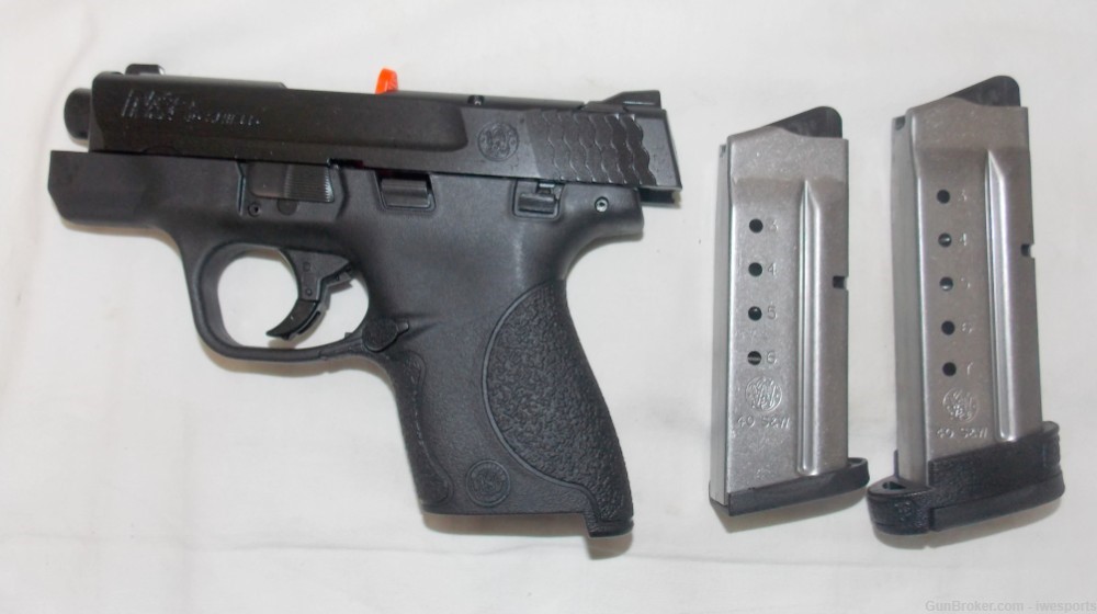 SMITH & WESSON M&P40 SHIELD, CA COMPLIANT NOS-img-0