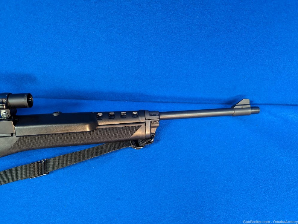 Sturm Ruger & Co Mini 30 7.62x39mm Polymer Stock w/ Scope & Soft Case-img-4