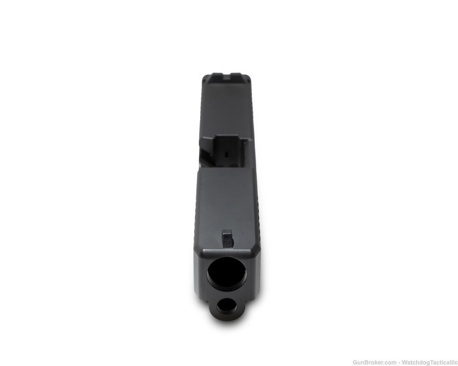 BARE/STRIPPED Black Slide For Gen 3 Glock 19-img-3