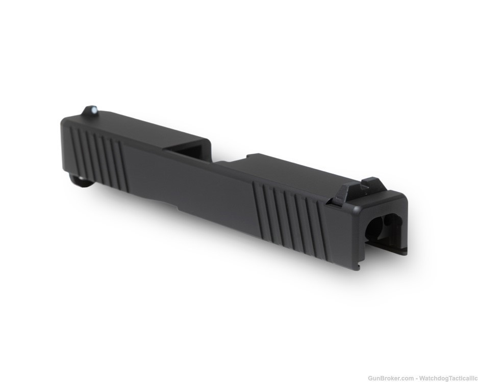 BARE/STRIPPED Black Slide For Gen 3 Glock 19-img-2