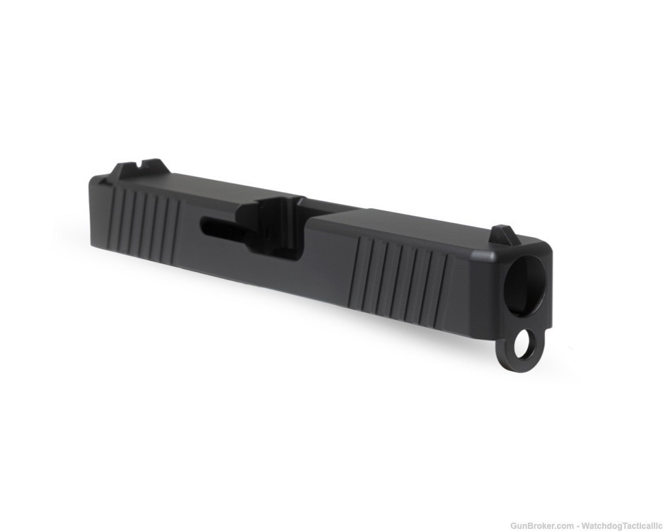 BARE/STRIPPED Black Slide For Gen 3 Glock 19-img-0