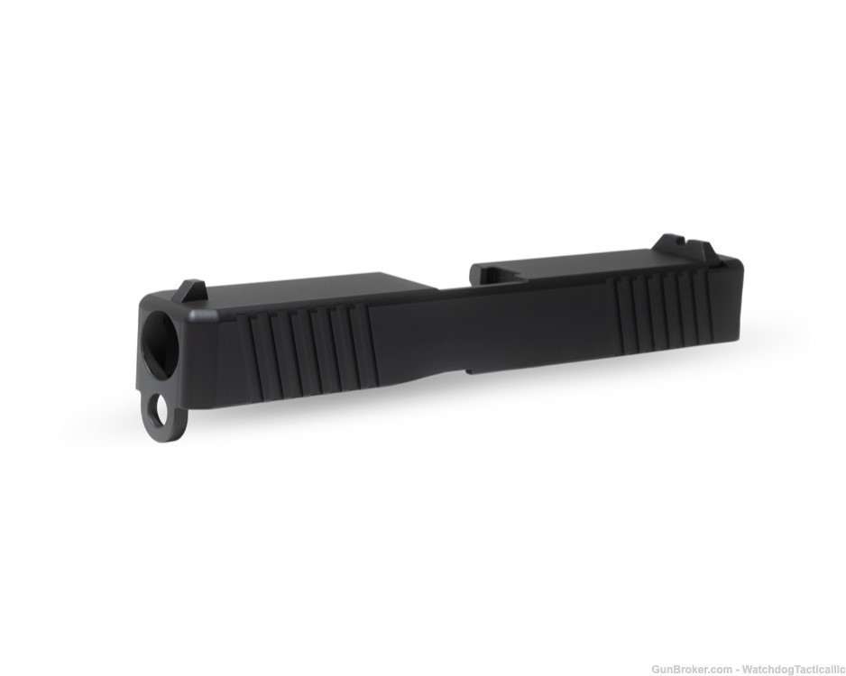BARE/STRIPPED Black Slide For Gen 3 Glock 19-img-1