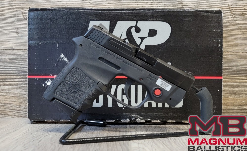 USED Smith & Wesson M&P Bodyguard 380ACP-img-0
