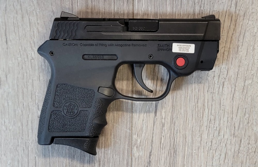 USED Smith & Wesson M&P Bodyguard 380ACP-img-2