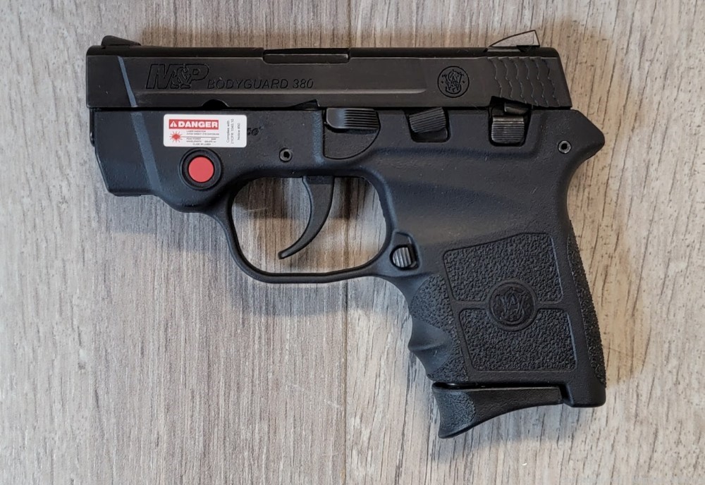 USED Smith & Wesson M&P Bodyguard 380ACP-img-3