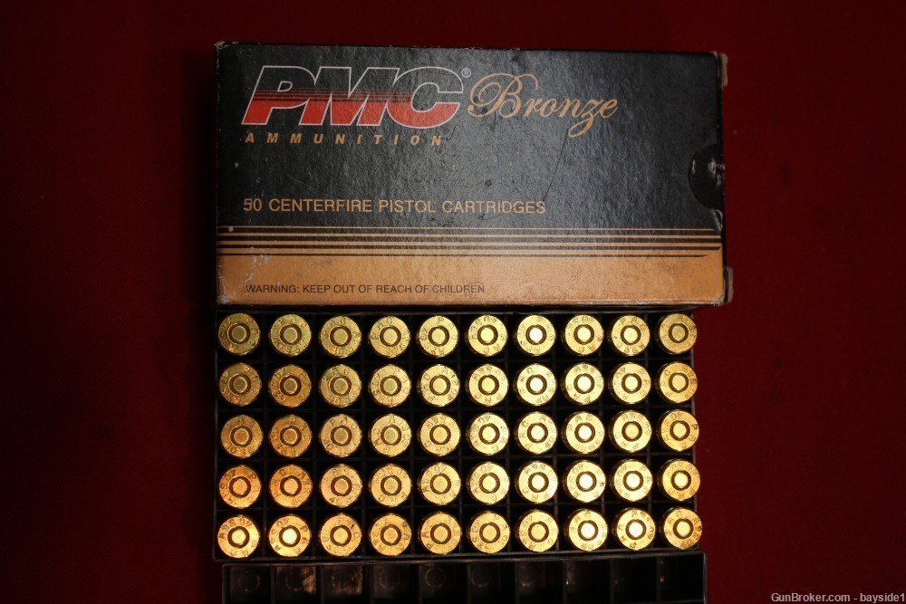 40 S&W Smith & Wesson PMC Bronze 53 rounds 180 Gr FMJ-FP-img-1