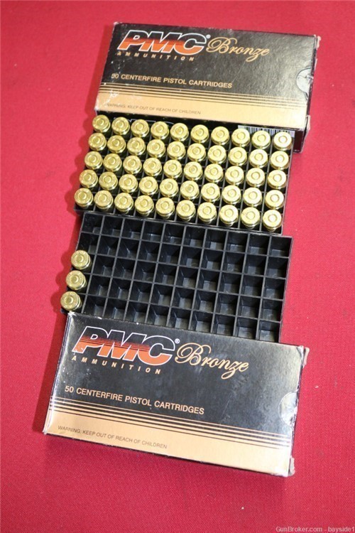 40 S&W Smith & Wesson PMC Bronze 53 rounds 180 Gr FMJ-FP-img-0