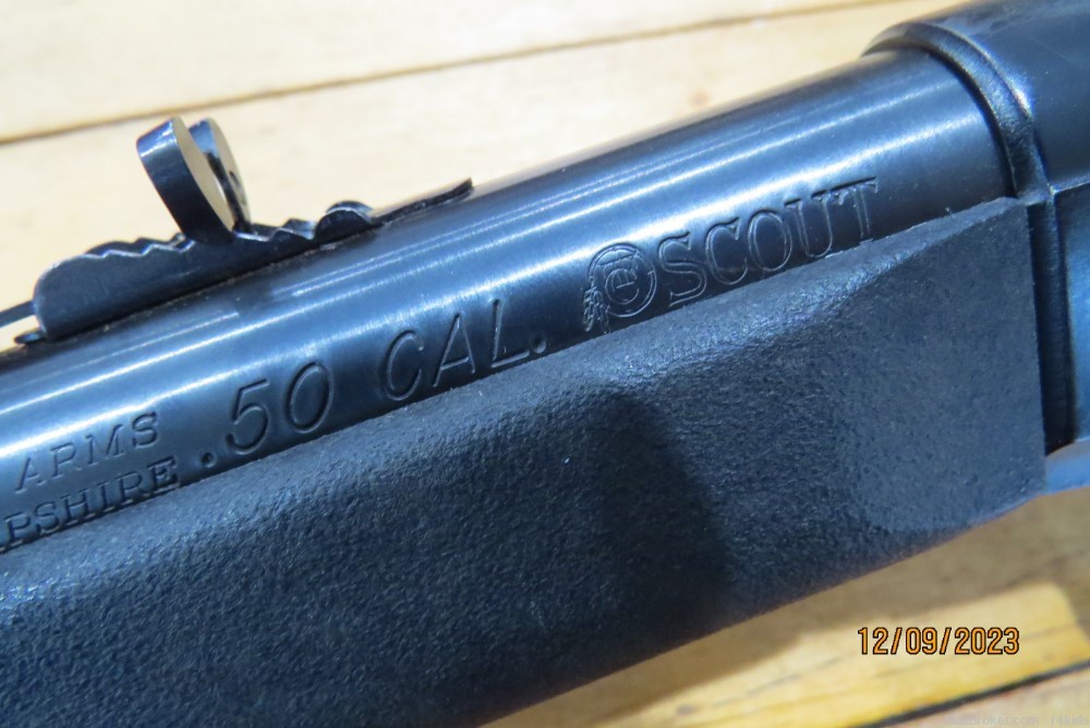T/C Thompson Center Scout 50 Cal MEDIOCRE Bore Layaway Possible-img-1