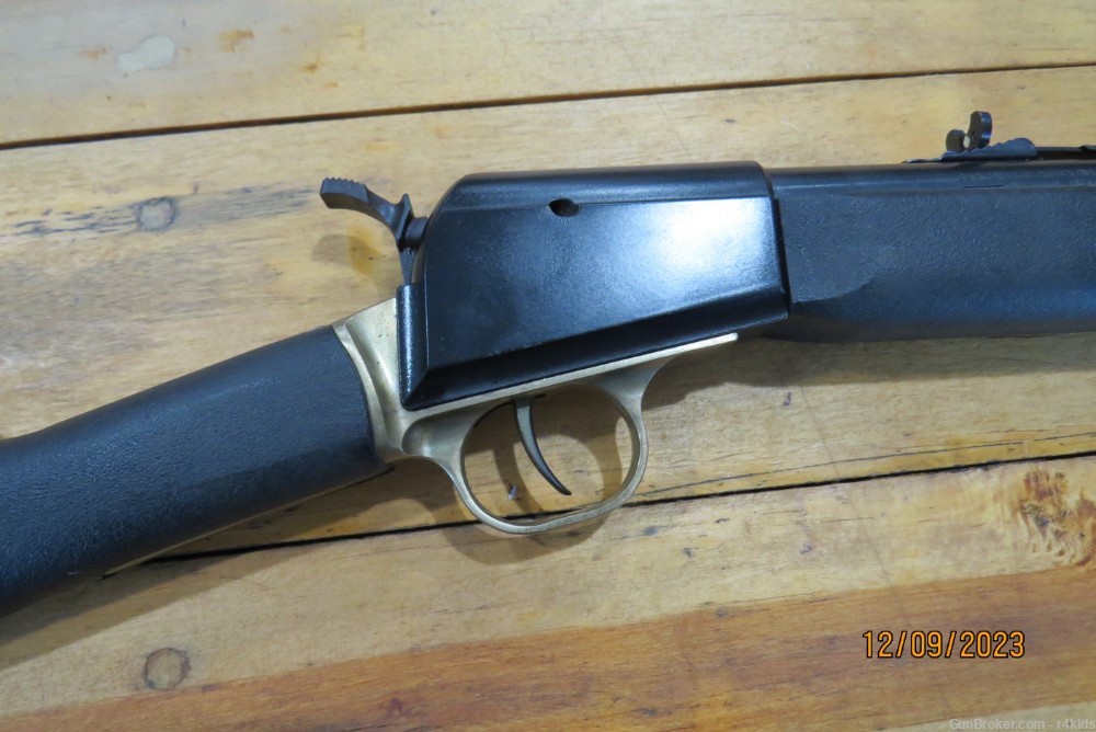 T/C Thompson Center Scout 50 Cal MEDIOCRE Bore Layaway Possible-img-24