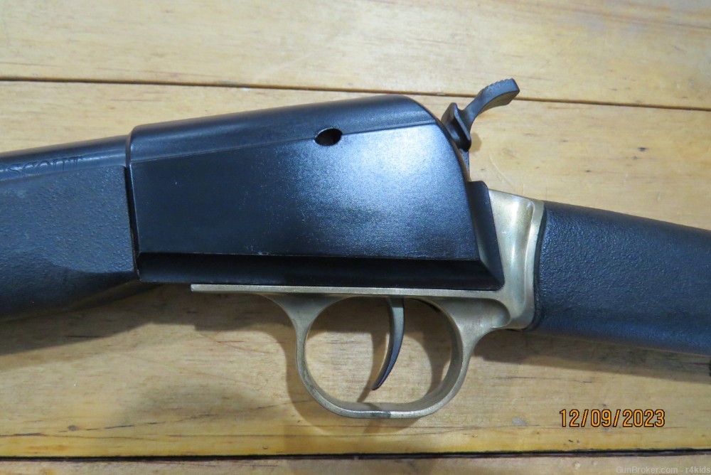 T/C Thompson Center Scout 50 Cal MEDIOCRE Bore Layaway Possible-img-17
