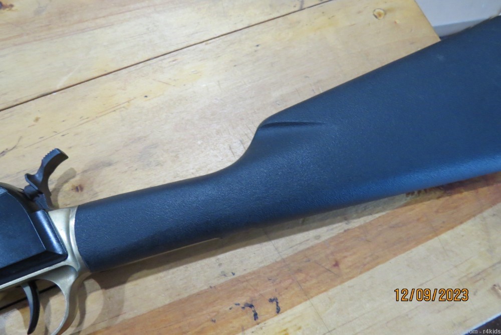 T/C Thompson Center Scout 50 Cal MEDIOCRE Bore Layaway Possible-img-10
