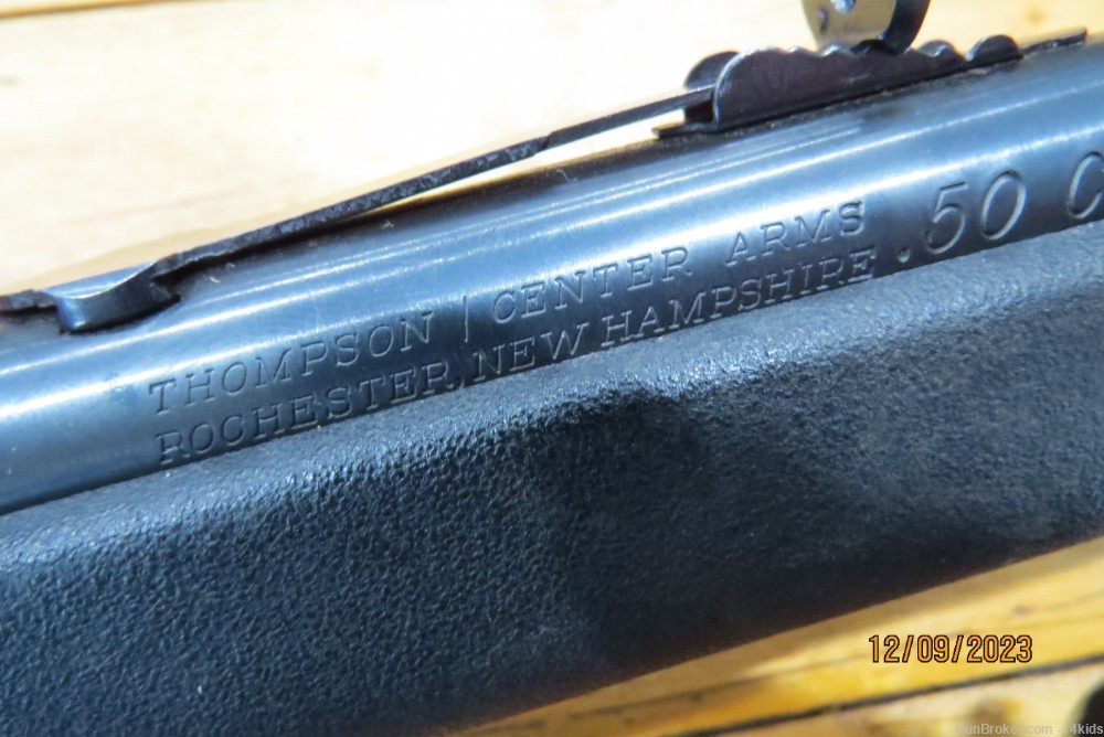 T/C Thompson Center Scout 50 Cal MEDIOCRE Bore Layaway Possible-img-16