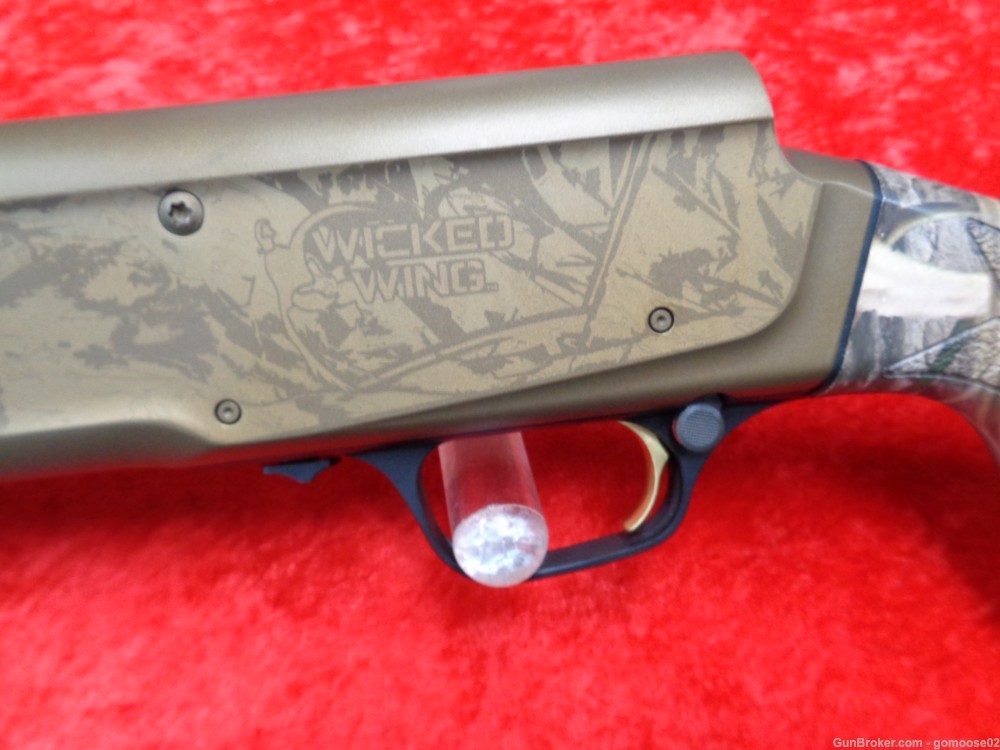 Browning A5 WICKED WING 12 Gauge 28" Goose Duck Band Mossy Oak WE TRADE BUY-img-10