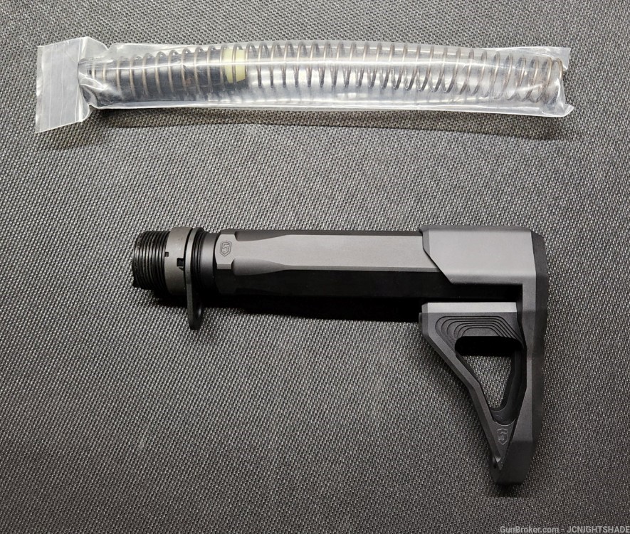 NEW PHASE 5 HEX STOCK & BUFFER TUBE ASSEMBLY -img-0
