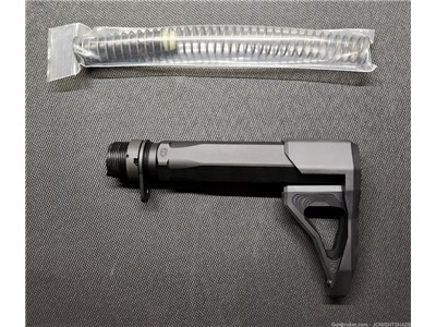 NEW PHASE 5 HEX STOCK & BUFFER TUBE ASSEMBLY 