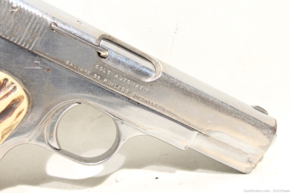 Colt 1903 Pocket 32 ACP Made in 1918-img-3
