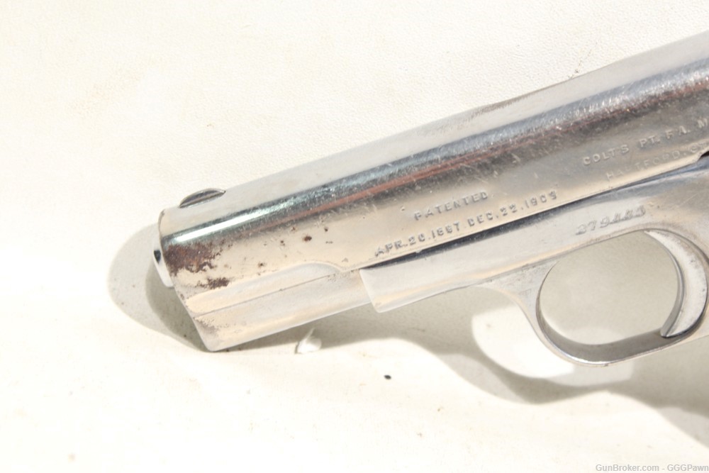 Colt 1903 Pocket 32 ACP Made in 1918-img-10