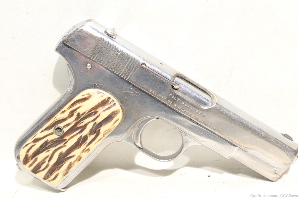 Colt 1903 Pocket 32 ACP Made in 1918-img-0