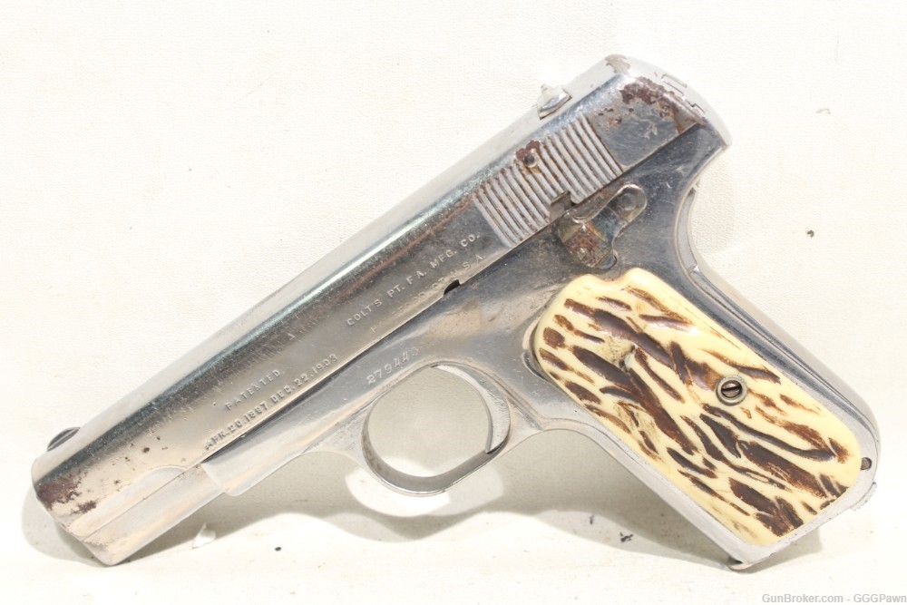 Colt 1903 Pocket 32 ACP Made in 1918-img-7