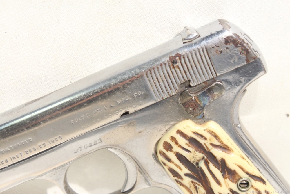 Colt 1903 Pocket 32 ACP Made in 1918-img-9